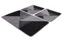 Mijölnir Juego de alfombrillas de baño Phell Multicolor
